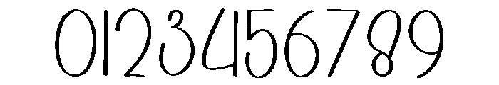 Collection Font OTHER CHARS