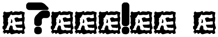Collective RS [BRK] Font OTHER CHARS