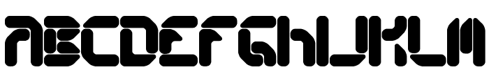 Collective RS [BRK] Font UPPERCASE