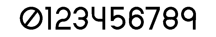 Collective Regular Font OTHER CHARS