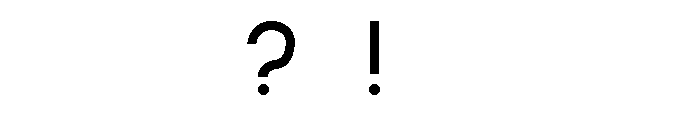 Collective Regular Font OTHER CHARS