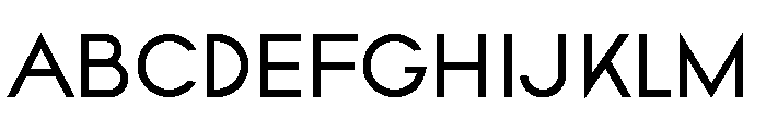 Collective Regular Font UPPERCASE