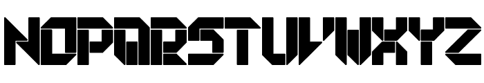 Collective S [BRK] Font UPPERCASE
