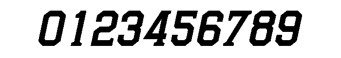 College Clean Italic Font OTHER CHARS