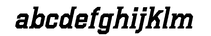 College Clean Italic FONT