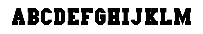 College Slab SC (Hempolics Remix) FONT