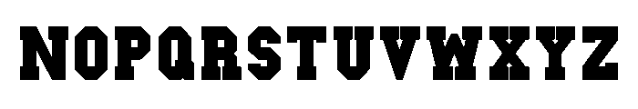 College Slab SC (Hempolics Remix) Font LOWERCASE