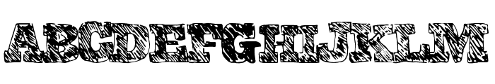 CollegeScribble Font LOWERCASE
