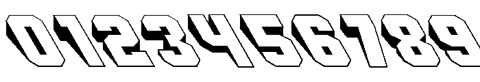 Collision Regular Font OTHER CHARS