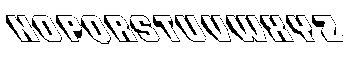 Collision Regular Font LOWERCASE