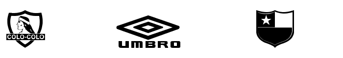 Colo Colo Umbro 2006 [MEJIAS] Font OTHER CHARS