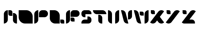 Colombia Regular Font UPPERCASE