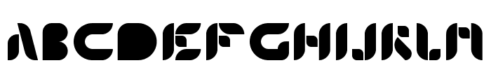 Colombia Regular Font LOWERCASE