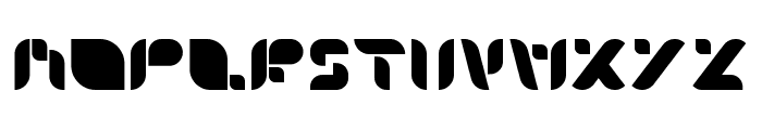 Colombia Regular Font LOWERCASE