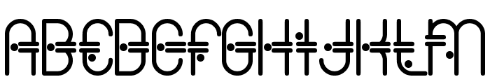 ColonialViper Font LOWERCASE