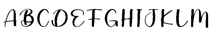 Coloring Handmade Font UPPERCASE