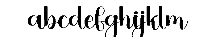 Coloring Handmade FONT