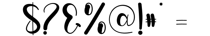 Coloring Font OTHER CHARS