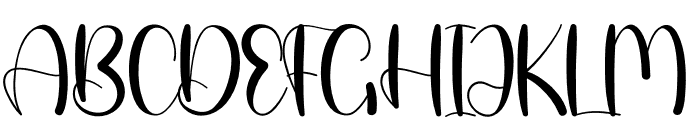Coloring Font UPPERCASE