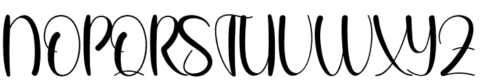Coloring Font UPPERCASE