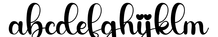 Coloring FONT