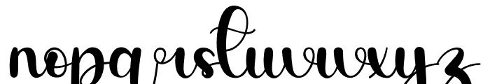 Coloring Font LOWERCASE