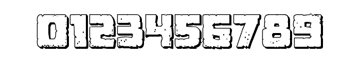 Colossus 3D Regular Font OTHER CHARS
