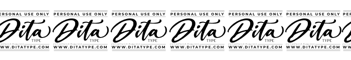 Colotus Personal Use Font OTHER CHARS