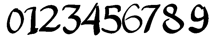 Columbia Font OTHER CHARS