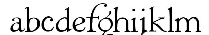Colwell Font LOWERCASE