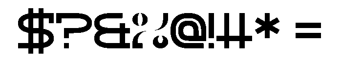 Comahawk Font OTHER CHARS