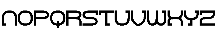 Comahawk Font UPPERCASE
