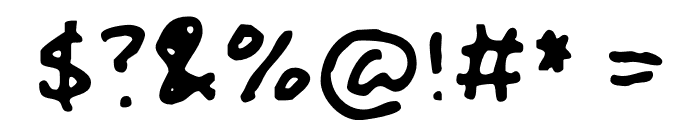 Combat Sport Font OTHER CHARS