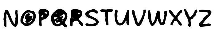 Combat Sport Font UPPERCASE
