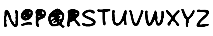 Combat Sport Font LOWERCASE