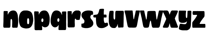 Combe Demo Normal Font LOWERCASE