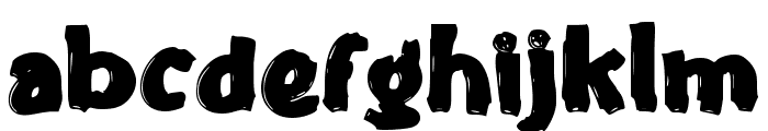Combe Font LOWERCASE