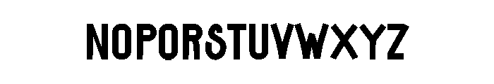 Come On Font UPPERCASE