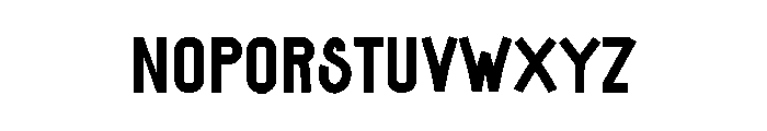 Come On Font LOWERCASE