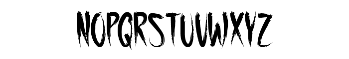 Comeback Font LOWERCASE