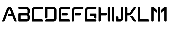 Comfort Expanse Demo Regular Font UPPERCASE