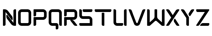 Comfort Expanse Demo Regular Font UPPERCASE