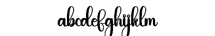 Comfortable FONT