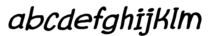 Comic Balloon New Italic FONT