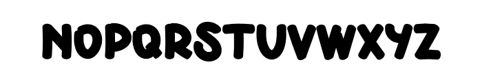 Comic Books Font UPPERCASE
