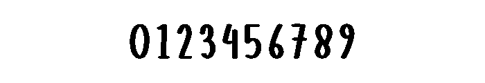 Comic Cartoon Font OTHER CHARS