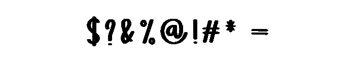 Comic Cartoon Font OTHER CHARS