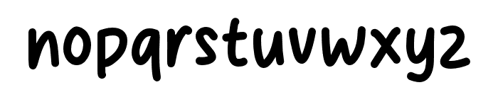 Comic Cup Font LOWERCASE