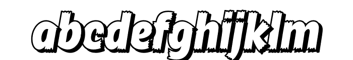 Comic Hero DEMO Shadow FONT