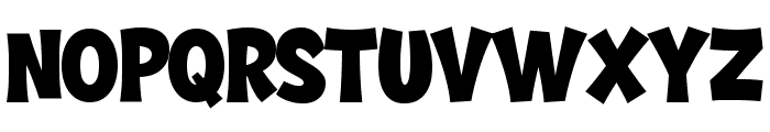 Comic Jungle Font UPPERCASE